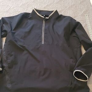MENS Under Armour Black Pullover Size XXL NWT